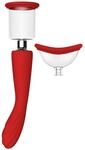 Dream Toys Red Revolution Georgia Vibrator Red Einheitsgr&ouml;&szlig;e