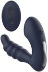 Dream Toys Startroopers Voyager Prostate Massager With Remote Analplug Blue 13,5 cm