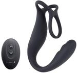 Gender X The Wrangler Analvibrator Black 14 cm