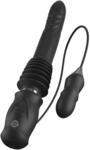 Pipedream Ultimate Silicone Thruster, Black, 36,5 cm