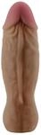 Shaft Liquid Silicone Vibrating Bullet Oak Brown Einheitsgro&szlig;e