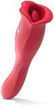 Teazers Vibrator mit leckendem Klitorisstimulator