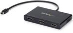 StarTech Mini DisplayPort auf 3x HDMI MST Hub, Triple 1080p (MSTMDP123HD)