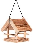 dobar&reg; Green Label Vogelfutterhaus Candela h&auml;ngend - Vogelhaus 22 x 20 x 22 cm -