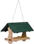 dobar&reg; Green Label Gro&szlig;es Vogelfutterhaus Nuuk mit Kordel zum H&auml;ngen -