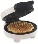 Trebs Waffeleisen 13100, Waffeleisen, Herzform, 5 Temperaturstufen, Doppelte