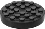 BGS 7043 | Gummiteller | f&uuml;r Hebeb&uuml;hnen | &Oslash; 123 mm