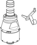 GROHE Servo-Ablaufventil (Original Ersatzteil, Langlebig, Robust,...