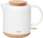 ADLER Elektrischer Keramik-Wasserkocher 1,0L