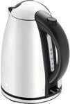 WMF Stelio Wasserkocher Edelstahl 1,7l, elektrischer Wasserkocher mit...