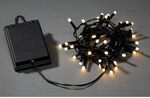 Konstsmide LED Lichterkette, mit an/aus Schalter und 6h Timer, mit 8 Funktionen...