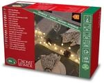 Konstsmide LED Sternenlichterkette, 90 warm wei&szlig;e Dioden, 4,5V, Innen, 1,8W,