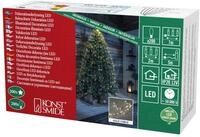 Konstsmide LED Sternenlametta, 10 Str&auml;nge &agrave; 20 Dioden, 200 warm wei&szlig;e...