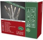 Konstsmide Micro LED Lichterkette, 35 warm wei&szlig;e Dioden, 24V Innentrafo,