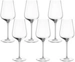 LEONARDO HOME BRUNELLI Wei&szlig;weingl&auml;ser 6er Set, sp&uuml;lmaschinenfeste
