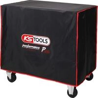KS Tools 873.0020 Abdeckhaube zu Werkstattwagen P20, 1067x646x848 mm