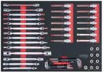 KS Tools SCS Schl&uuml;ssel-Satz, 53-tlg. in 1/1 Systemeinlage