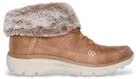 Skechers Easy Going Chilly Standards-Stiefelette f&uuml;r Damen, Hellbraunes
