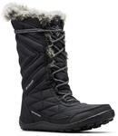 Columbia Minx Mid III wasserdichte Schneestiefel f&uuml;r Damen, Schwarz (Black x Ti Grey