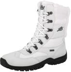 Lico SASKIA Damen Schneestiefel, Wei&szlig;/ Grau, 42 EU