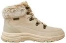 Skechers Damen Trego Snow Worries Stiefelette, Nat&uuml;rliches Wildleder,