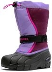 Sorel Flurry Boot Schneestiefel, Purple Dahlia, Paisley Purple, 25 EU