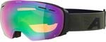 ALPINA GRANBY Q-LITE - verspiegelte, kontrastverst&auml;rkende Skibrille mit 100%