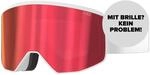 ATOMIC FOUR PRO L HD Skibrille I Mittelgro&szlig;e Ski- & Snowboardbrille mit HD