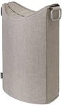 blomus -FRISCO LOUNGE- W&auml;schesammler, &uuml;bereinander klappbarer Deckel, schlankes,
