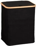 KESPER | W&auml;schesammler, Material: Bambus, Polyester, Ma&szlig;e: 41 x 33 x 51 cm,...
