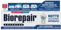 Biorepair, Advanced Zahnpasta, intensive Nacht, Anti-Erosion, sch&uuml;tzt und repariert