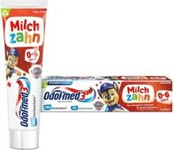 Zahncreme - Odol-med3 Milchzahn, Schutz und Pflege f&uuml;r gesunde Milchz&auml;hne bis 6
