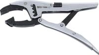 BGS Gripzange - 4-fache Schnelljustierung - schwenkbare Backenenden 7086