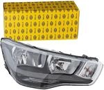 HELLA 1EG 354 837-021 Halogen Scheinwerfer - Audi A1 (8X1, 8XK) - ECE - f&uuml;r