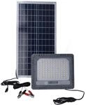 as - Schwabe Solarstrahler mit Bewegungsmelder 60 W 5200 Lumen - Integrierter
