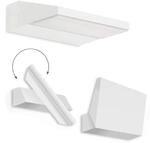 TELEFUNKEN - LED Au&szlig;enwandleuchte, Au&szlig;enwandlampe, Kopf drehbar, 10 Watt,...