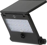 Brennenstuhl Solar LED Strahler SOL 1000 Pad/LED Wandleuchte f&uuml;r au&szlig;en mit
