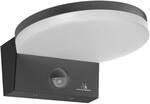 Maclean MCE344 LED Wandleuchte mit PIR Bewegungssensor und D&auml;mmerungssensor, 15W