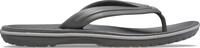 Crocs Unisex Erwachsene Crocband Flip Flip, Slate Grey/Smoke, 39/40 EU