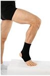 Antar AT53014 M Elastan Sprunggelenkbandage, mittel, schwarz, 30 g