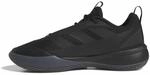 Adidas Unisex Front Court Shoes, core Black/Carbon/core Black, 44 EU