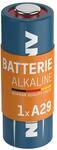 ANSMANN A29 (9V) Alkaline Batterie (LR29, MN29, L822, 9V) f&uuml;r Garagentor&ouml;ffner,