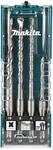 Makita E-13596 Centering tip SDS-PLUS Hammer-Bohrer-Set 4-teilig in Aufbewahrungsbox,