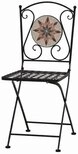 Siena Garden Stapelstuhl Stella, 46x37x89,5cm, Gestell: Stahl, in schwarz matt,