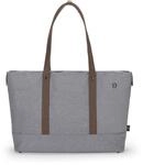 Dicota Shopper Eco Motion Tasche, grau, bis 35.8cm (14.1 Zoll)