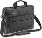 Pedea Laptoptasche URBAN-NICE Notebook Umh&auml;ngetasche mit Tablet Fach, grau...