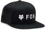 Fox Racing Absolute Mesh Snapback Windbreaker Unisex^Herren, Schwarz, Einheitsgre