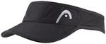 HEAD Pro Player Womens Visor, schwarz