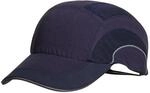 JSP HardCap A1+ Ansto&szlig;kappe mit langem Schirm 7 cm &ndash; Marineblau | Leichte