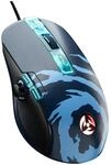 Lexip x Tsume &ndash; Maus Naruto Shippuden &ndash; Analoger Daumenstick &ndash; 12 Tasten und